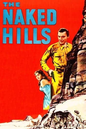 Movie poster for The Naked Hills