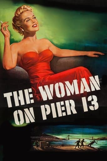 Movie poster for The Woman on Pier 13