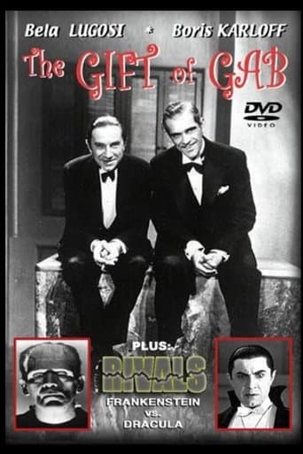 Movie poster for Gift of Gab