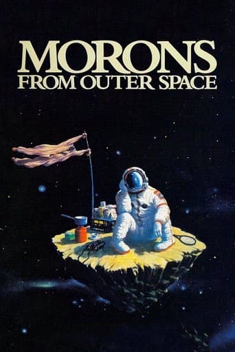 Movie poster for Morons from Outer Space
