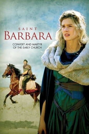 Movie poster for Saint Barbara