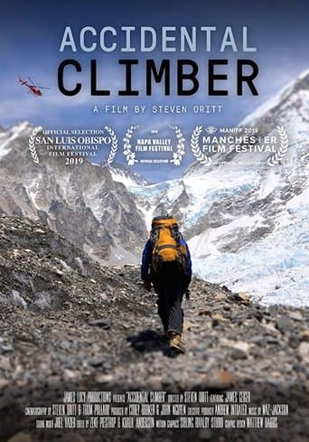 Movie poster for Accidental Climber