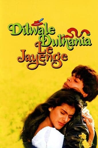 Movie poster for Dilwale Dulhania Le Jayenge