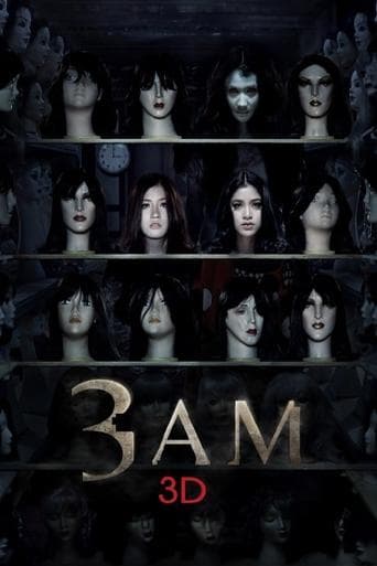 Movie poster for 3 A.M. 3D