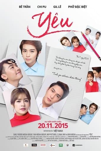Movie poster for Love: Yeu