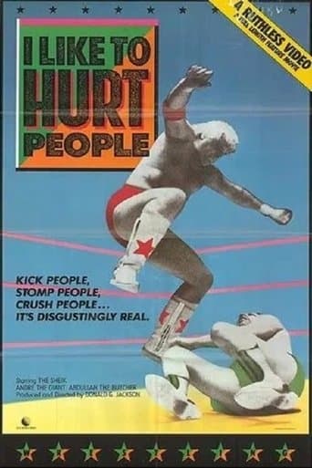 Movie poster for I Like To Hurt People