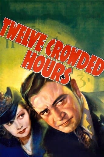 Movie poster for Twelve Crowded Hours