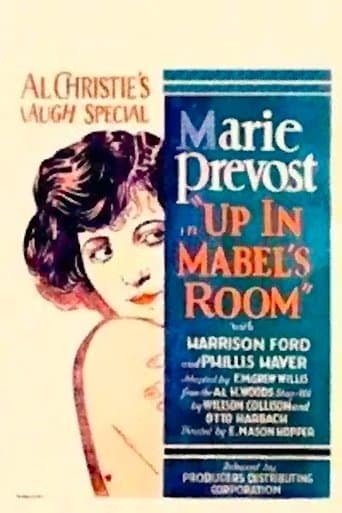 Movie poster for Up in Mabel's Room