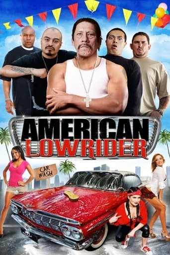 Movie poster for American Lowrider