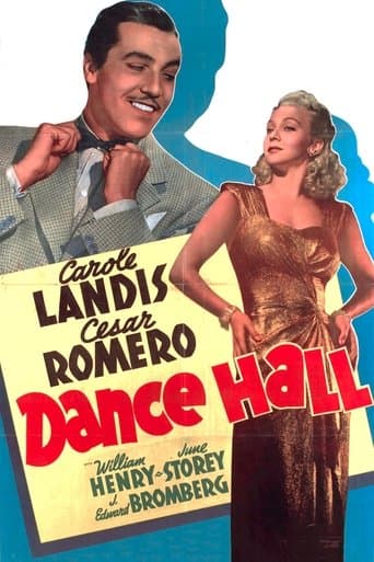 Movie poster for Dance Hall