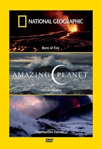 Movie poster for Amazing Planet