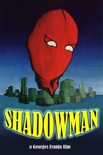 Movie poster for Shadowman