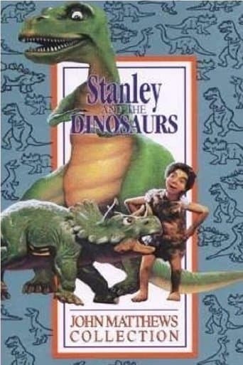 Movie poster for Stanley and the Dinosaurs