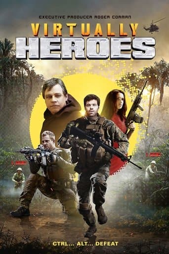 Movie poster for Virtually Heroes