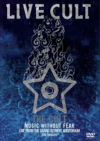Movie poster for The Cult - Music Without Fear