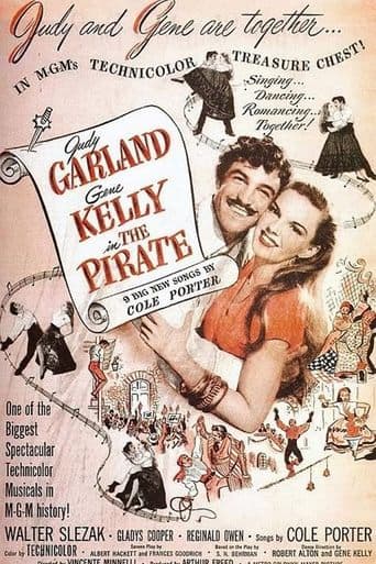 Movie poster for The Pirate: A Musical Treasure Chest