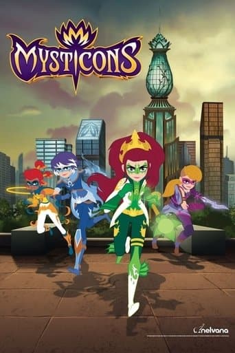 Movie poster for Mysticons