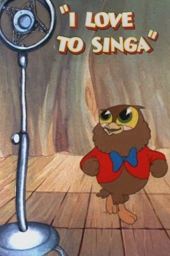 Movie poster for I Love to Singa