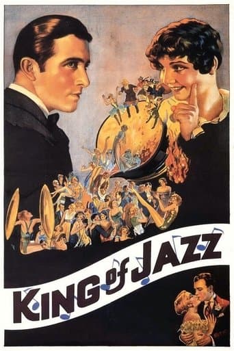 Movie poster for King of Jazz