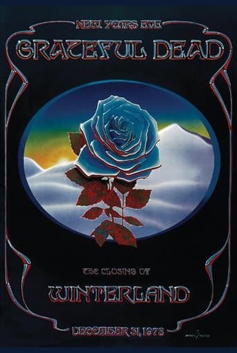 Movie poster for Grateful Dead: The Closing of Winterland