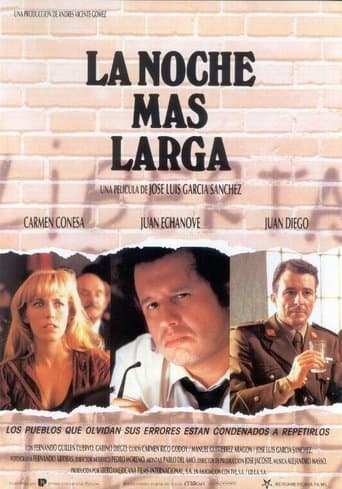 Movie poster for The Longest Night