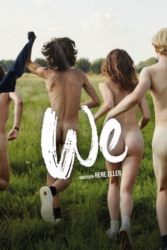 Movie poster for We