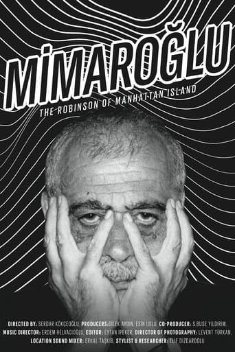 Movie poster for Mimaroğlu: The Robinson of Manhattan Island