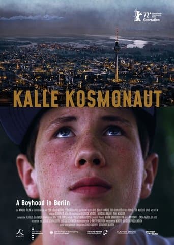 Movie poster for Kalle Kosmonaut