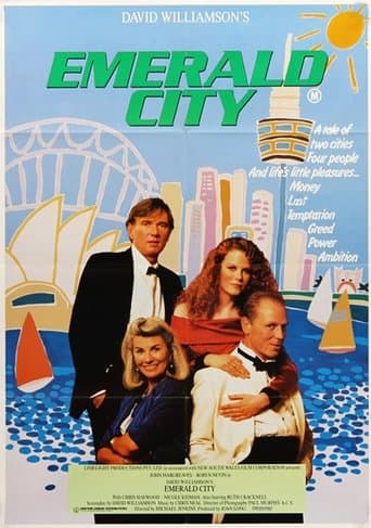 Movie poster for Emerald City