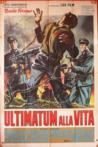Movie poster for Ultimatum alla vita