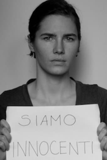 Movie poster for The Amanda Knox Saga