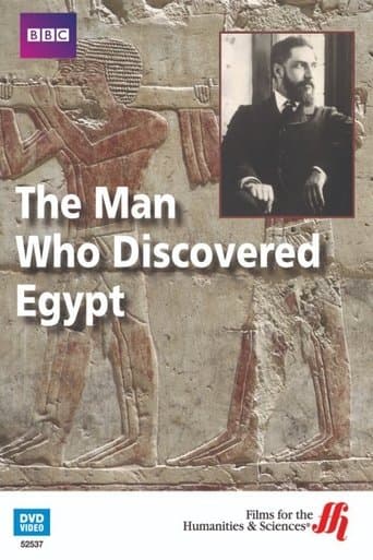 Movie poster for The Man who Discovered Egypt