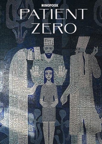 Movie poster for Patient Zero
