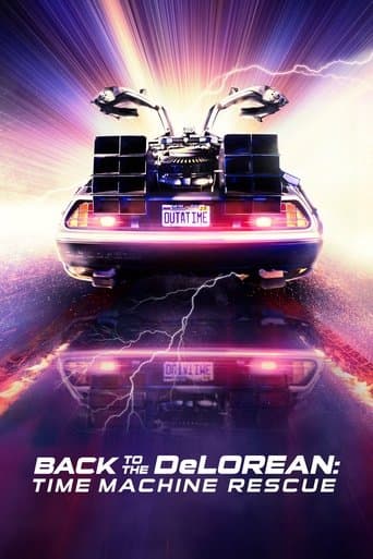 Movie poster for Outatime: Saving the DeLorean Time Machine