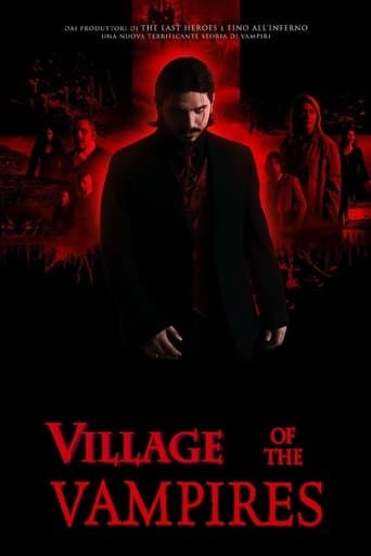 Movie poster for Village Of The Vampire
