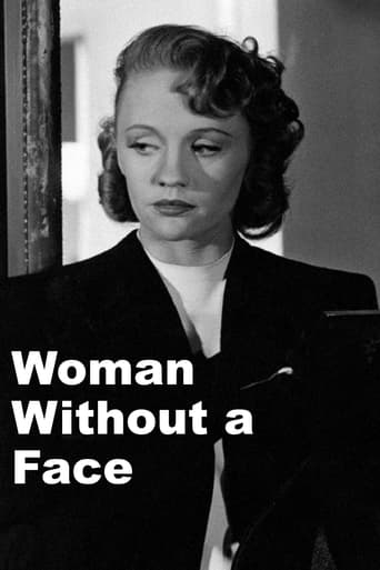 Movie poster for Woman Without a Face
