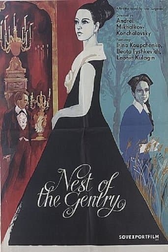 Movie poster for A Nest of Gentry