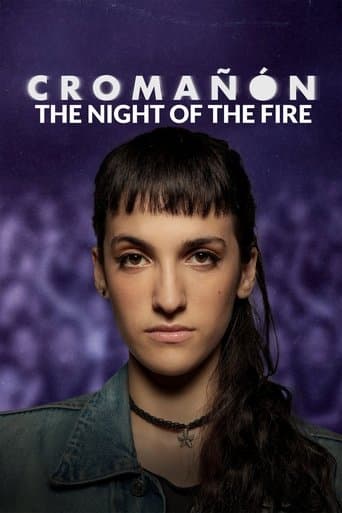 Movie poster for Cromañón: The Night of the Fire