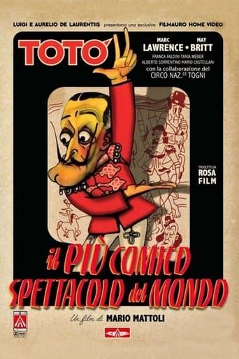 Movie poster for Funniest Show on Earth