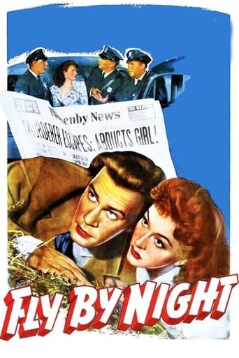 Movie poster for Fly By Night