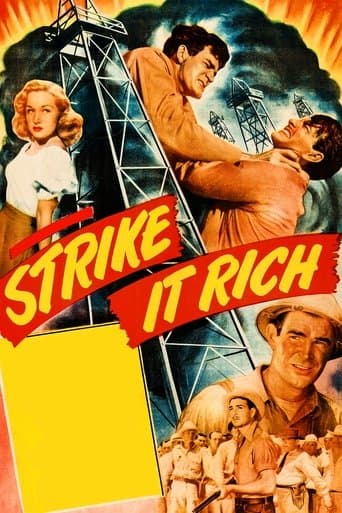 Movie poster for Strike It Rich