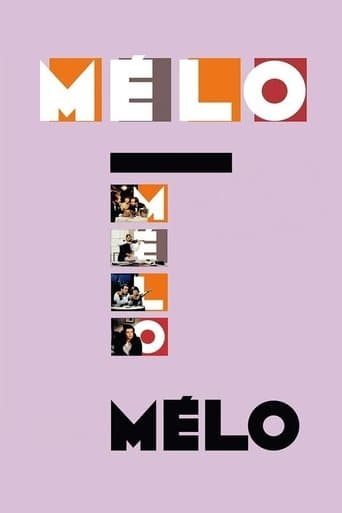 Movie poster for Mélo