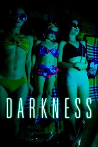 Movie poster for Darkness