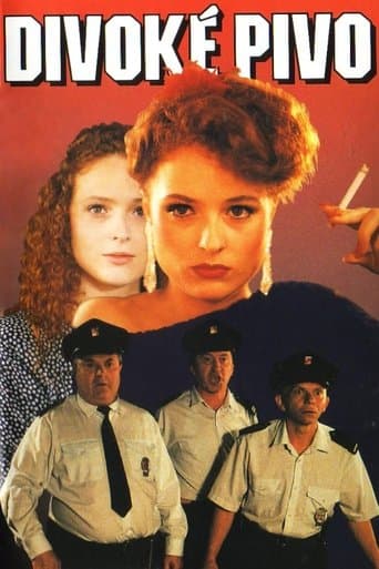 Movie poster for Divoké pivo