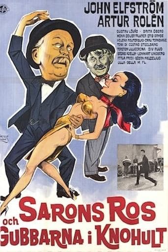 Movie poster for Sarons ros och gubbarna i Knohult