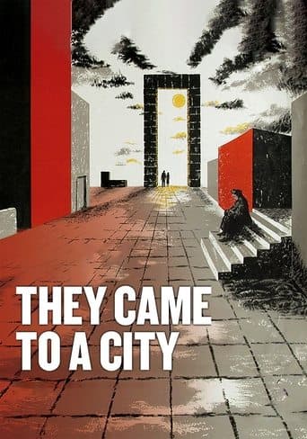 Movie poster for They Came to a City