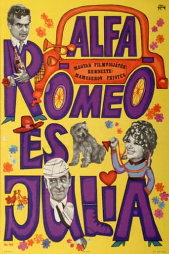 Movie poster for Alfa Romeo and Julia