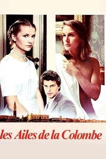 Movie poster for The Wings of the Dove