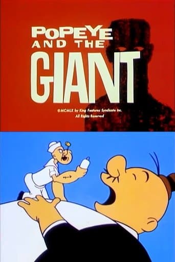 Movie poster for Popeye and the Giant