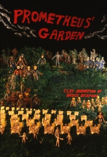 Movie poster for Prometheus' Garden